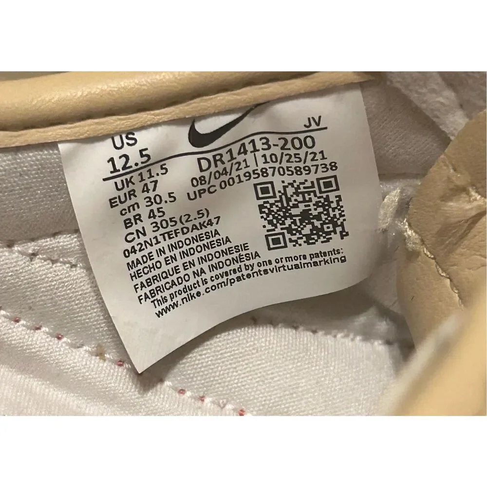 Nike Cortez Union Sneakers Size 12.5